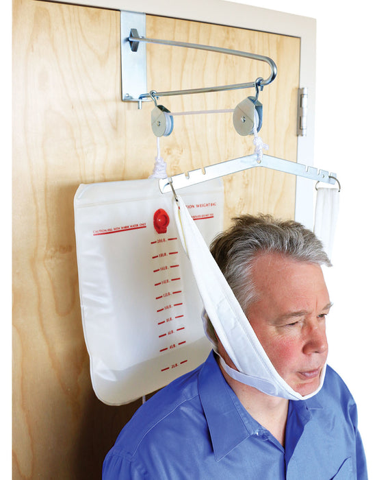 FabTrac 50-1000-16 Overdoor Cervical Traction With Head Halter, Case Of 16