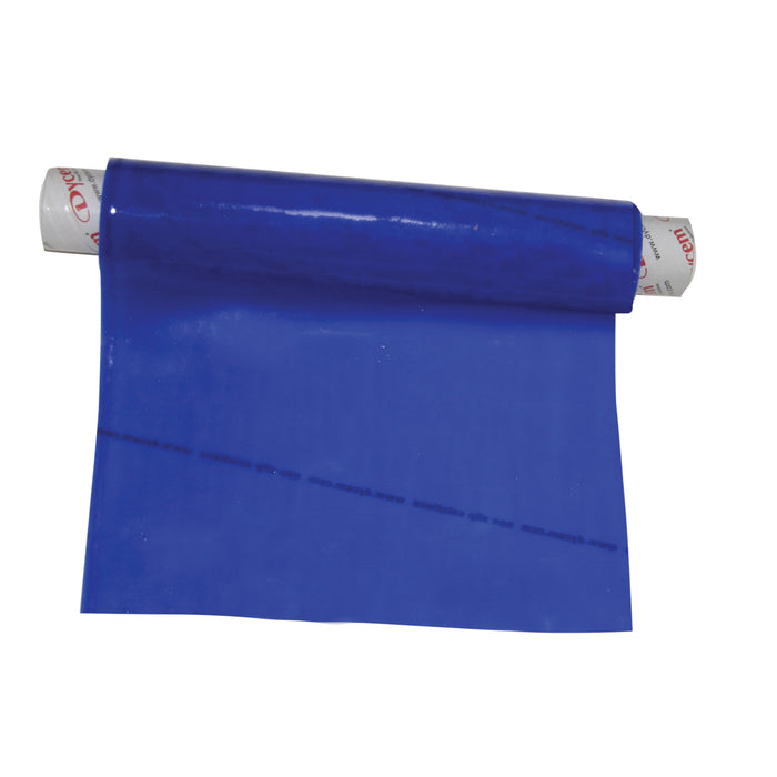 Dycem NS03S11 Non-Slip Material, Roll, 8"X3-1/4 Foot, Blue