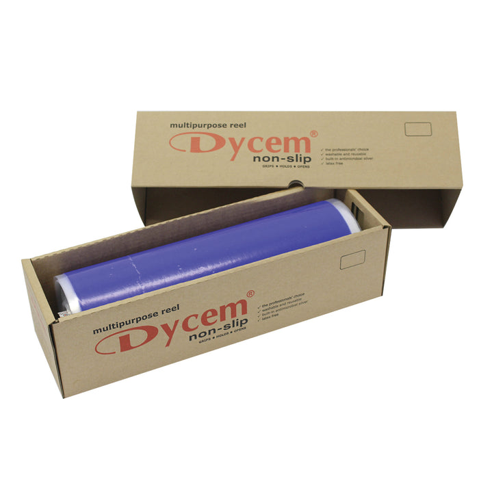 Dycem NS13RDL1 Non-Slip Material, Roll, 16"X16 Yard, Blue