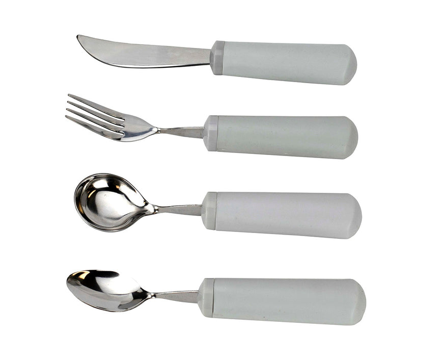 FabLife 16T406 Weighted Cutlery, 8 Oz. Right Soup Spoon