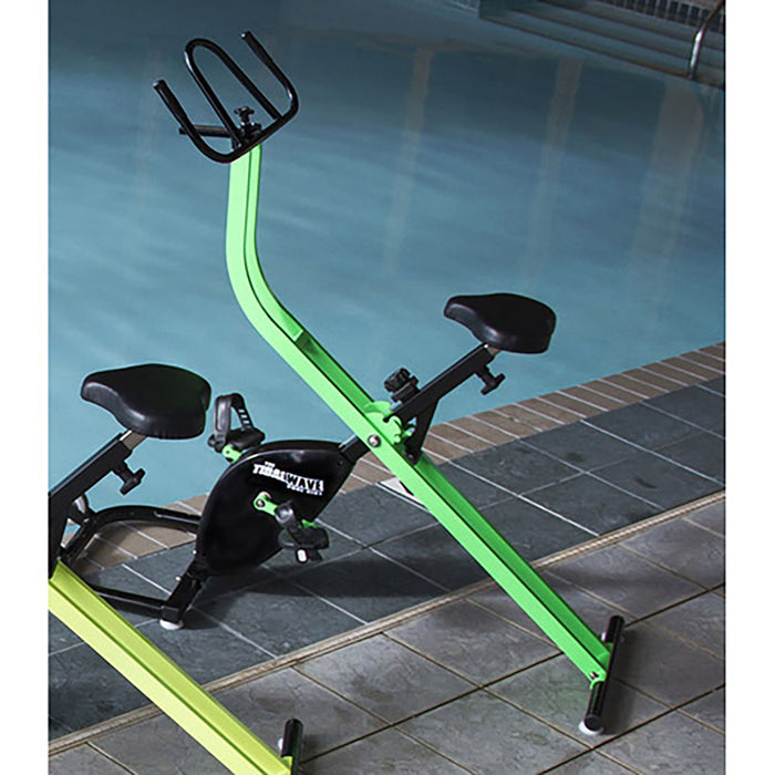 Aqua Creek F-TWPB-G Tidalwave Water Exercise Bike, Green