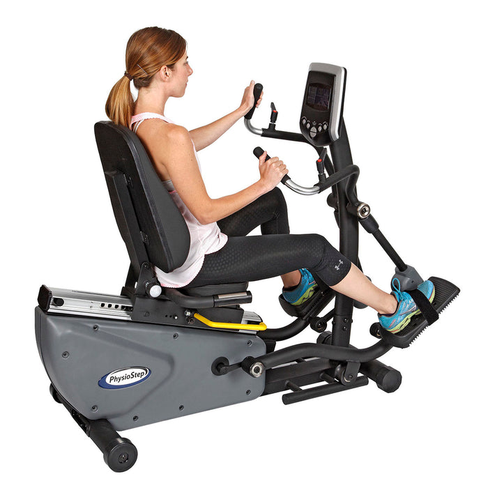 HCI RXT-300 HXT Physiostep Hxt, Recumbent Semi-Elliptical Cross Trainer