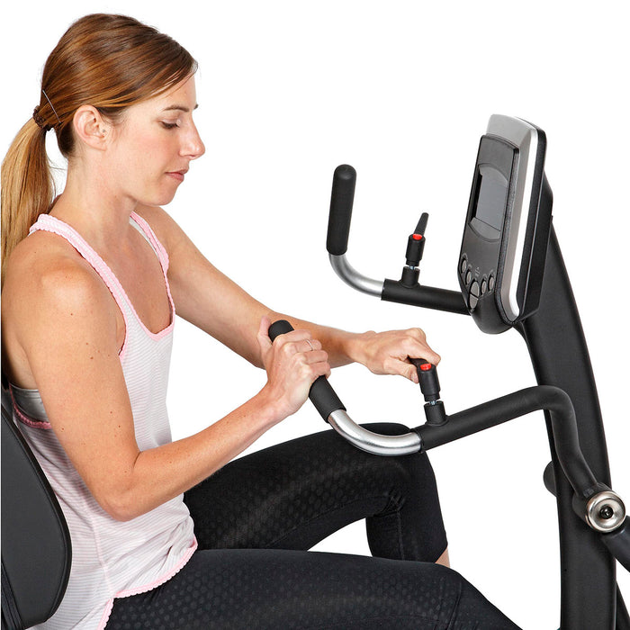 HCI RXT-300 HXT Physiostep Hxt, Recumbent Semi-Elliptical Cross Trainer