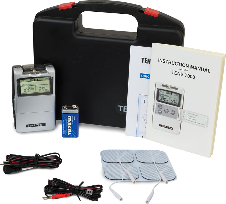 FEI DT7202 At-Home Digital Tens Unit With Accessories