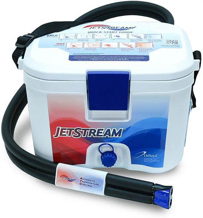 DeRoyal T736NS Jetstream, Hot/Cold Therapy Unit, Knee/Shoulder Therapy Blanket With Straps