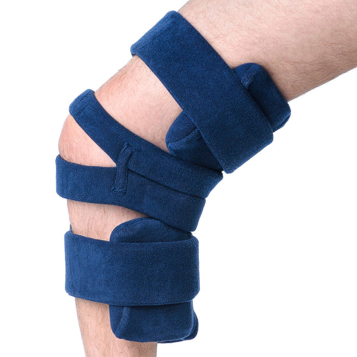 Comfy Splints K-101-CP-AS-DB Comfyprene Knee Orthosis, Adult, Small, Navy