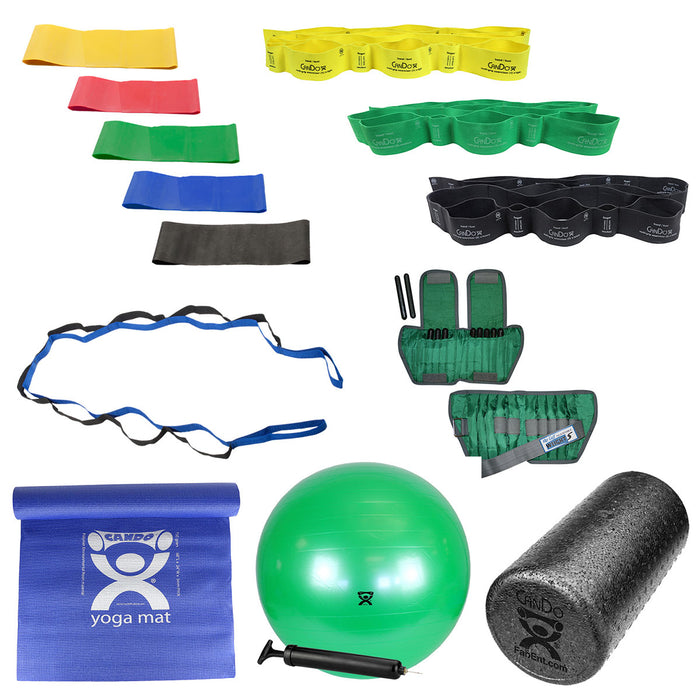 CanDo 10-6794 Home Exercise Package, Pro