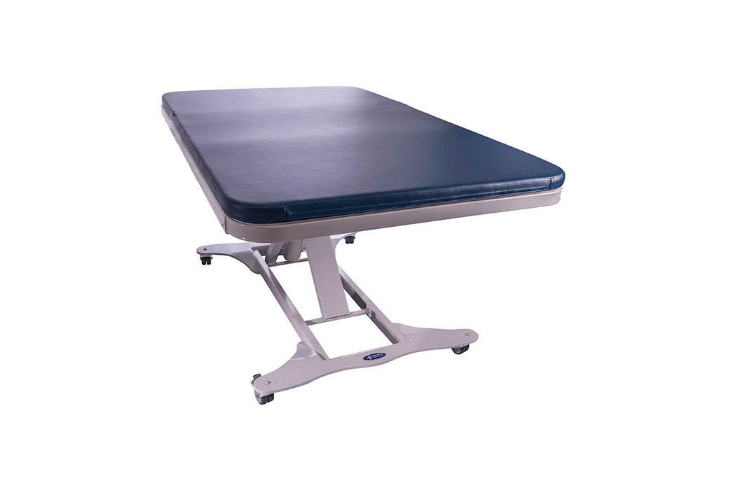 Tri W-G TWG8132.BTM 220V Treatment Table, Bariatric Motor Hi-Lo 1 Section, 32" X 78", 750 Lb Capacity, 220V