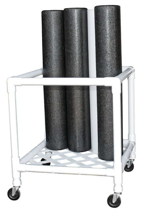 CanDo 30-2181 Foam Roller - Accessory - Upright Storage Rack - 24" W X 34" D X 30" H