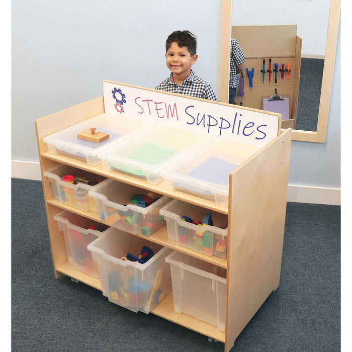 Whitney Brothers WB0152 Preschool Stem Cart