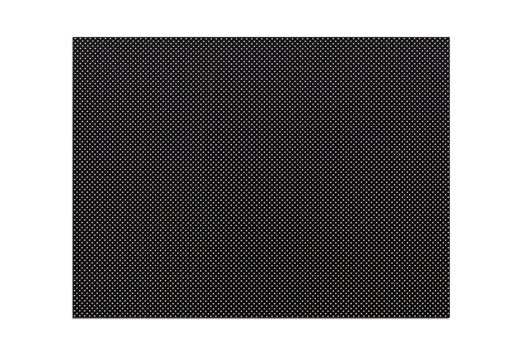 Orfit 8332Z.2/L/NS Orfilight Black Ns, 18" X 24" X 1/16", Micro Perforated 13%