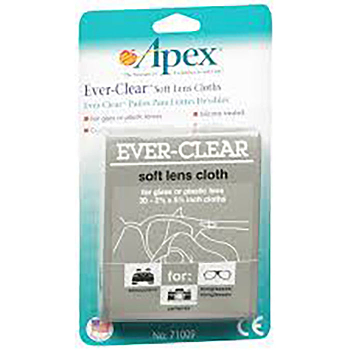 Compass Health 13-2672 Apex Ever-Clear Soft Lens, Cloth