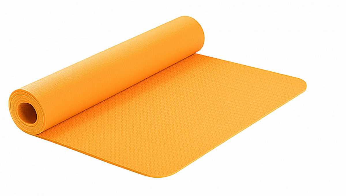 Airex CALYANA05 Exercise Mat, Calyana Pro, 73" X 26" X 0.25", Melon, Case Of 5