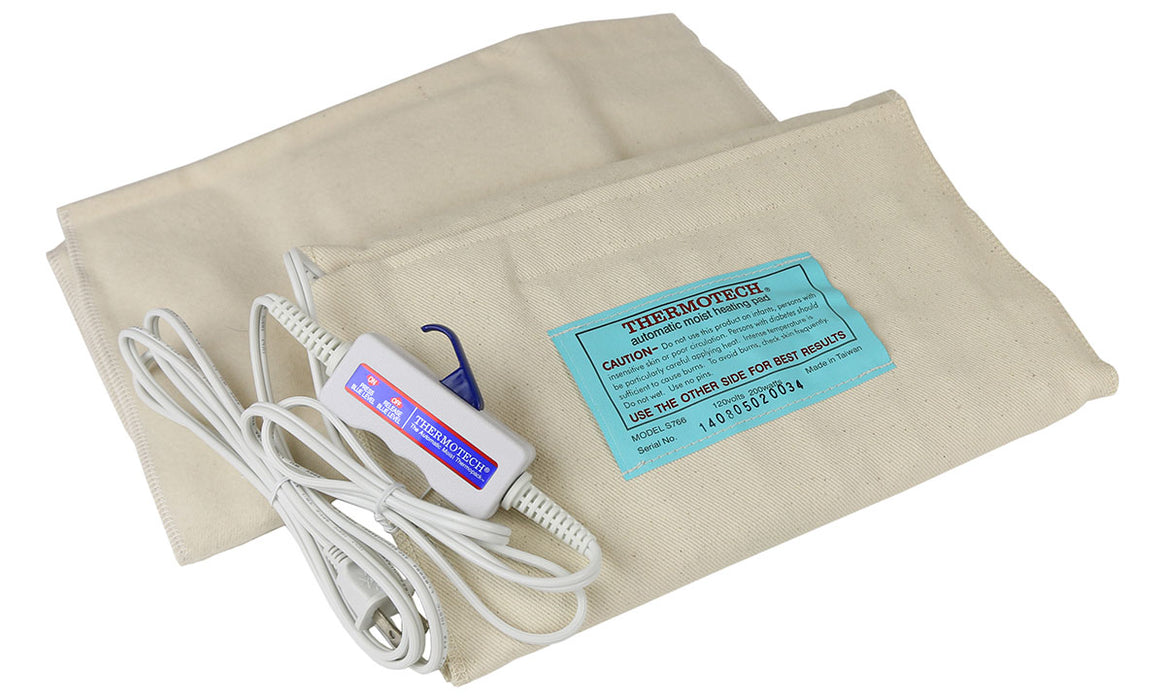 Relief Pak S766-A (26x14") Heating Pad - Electric - Moist - Analog - King - 26" X 14"