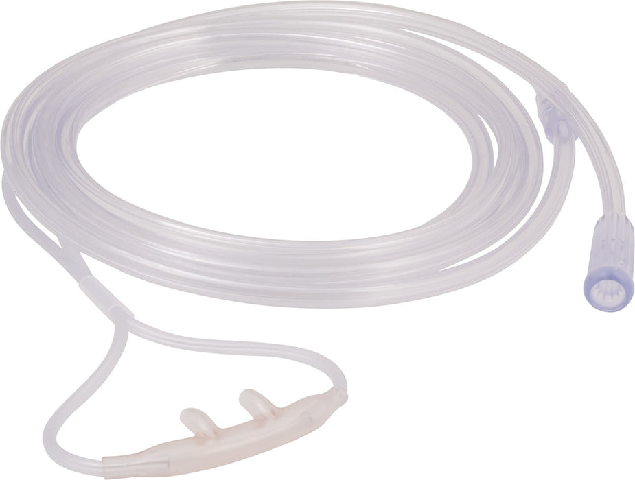 Compass Health CAN-ROS7 Roscoe Medical Clear Comfort Cannula With 7' Kink