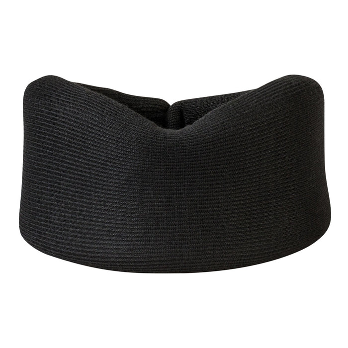 Core CLR-6260 Foam Cervical Collar, Black, 2.5"