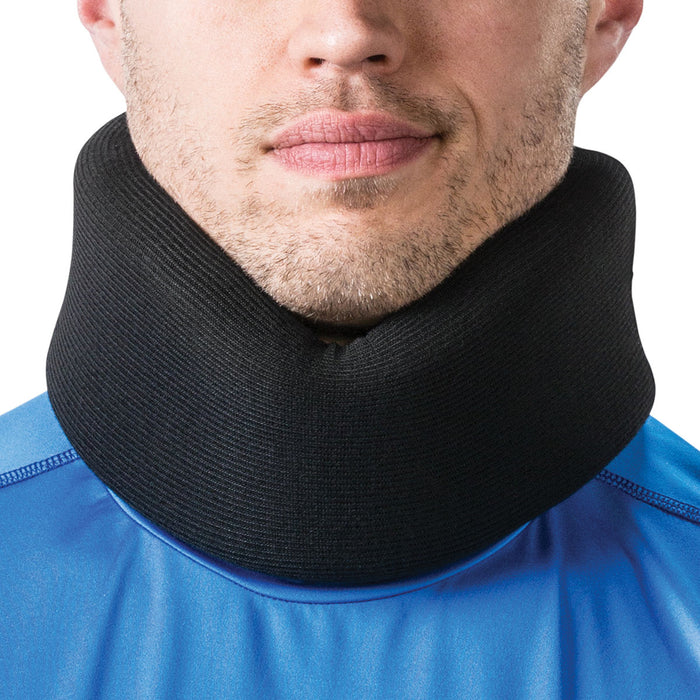 Core CLR-6260 Foam Cervical Collar, Black, 2.5"