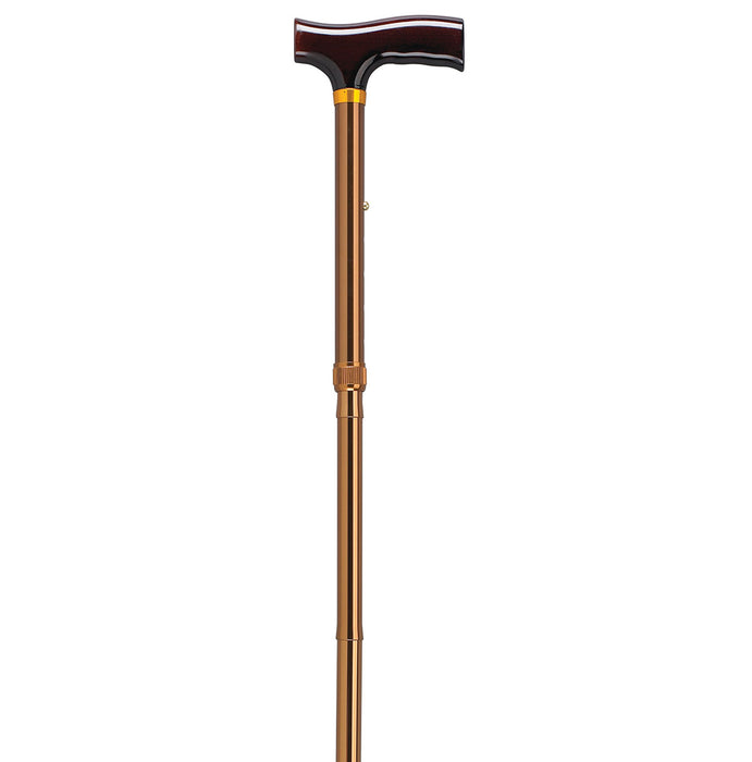 Drive rtl10304bz , Lightweight Adjustable Folding Cane With T Handle, Bronze