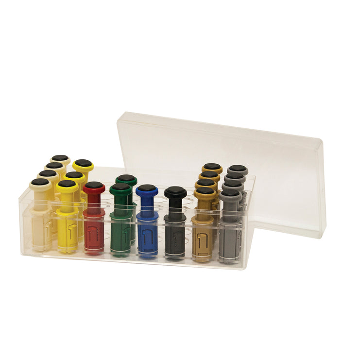 CanDo 32 BUTTON BOX Digi-Flex Multi, Empty Plastic Box, 32 Buttons