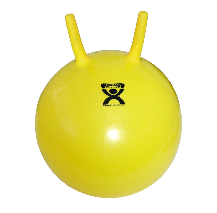 CanDo TSB20-40-YEL Inflatable Exercise Jump Ball - Yellow - 16" (40 Cm)