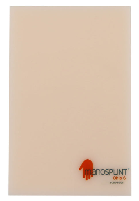 Manosplint OS4D00BE-1 Ohio S Solid 1/8" X 12" X 18" Solid Beige, 1 Sheet