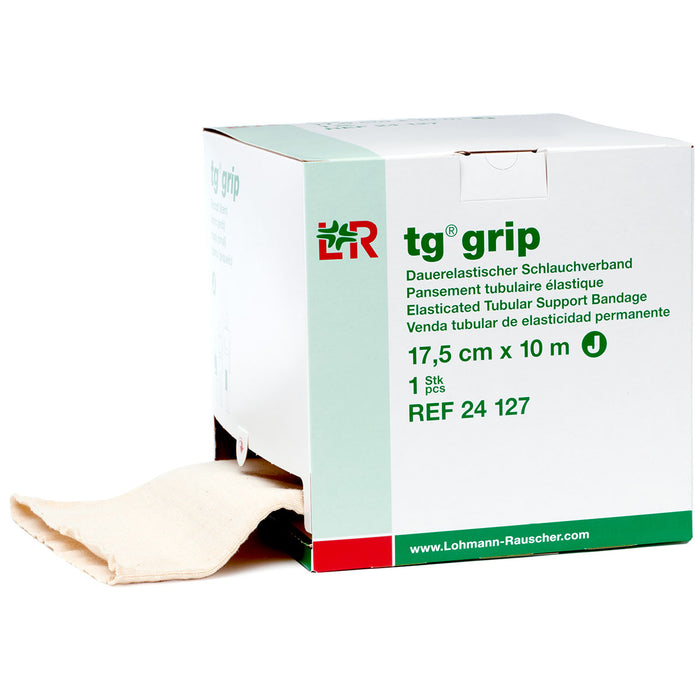 L&R 24-4022-1 Tg-Grip Elastic Tubular Support Band, Size J, 7 In X 11 Yds (17.5 Cm X 10 M)