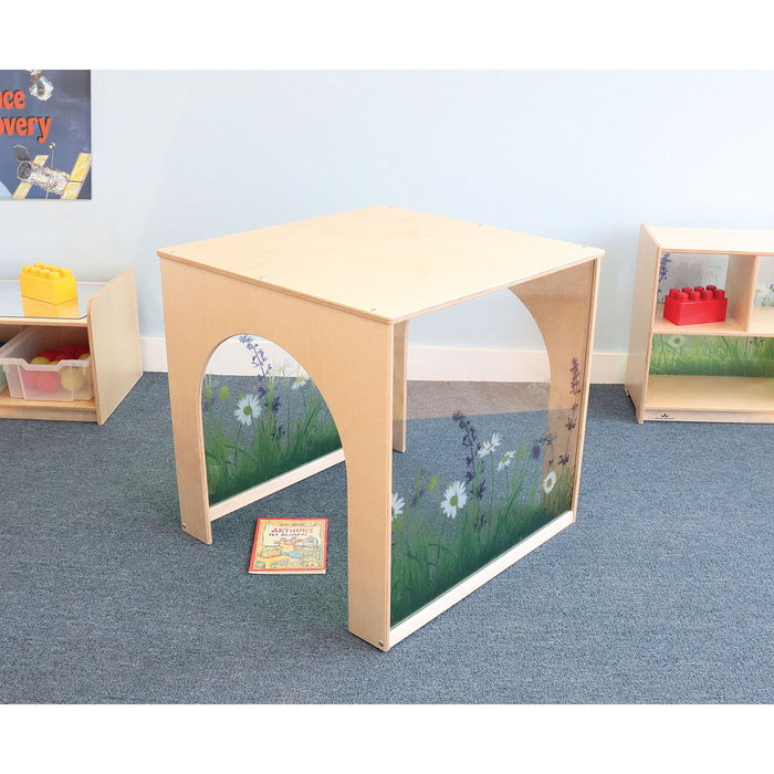 Whitney Brothers WB0442 Nature View Play House Cube