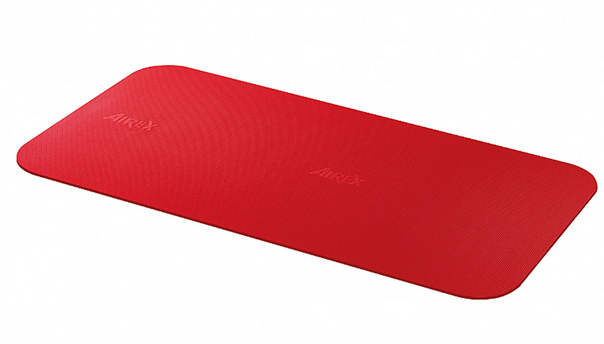 Airex 32-1257R Exercise Mat, Corona 200, 79" X 39" X 0.6", Red