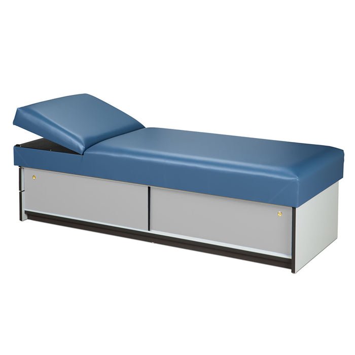 Clinton 3770-10 , Recovery Couch, Sliding Doors, Non-Adjustable Pillow Wedge, 72" X 27" X 20"