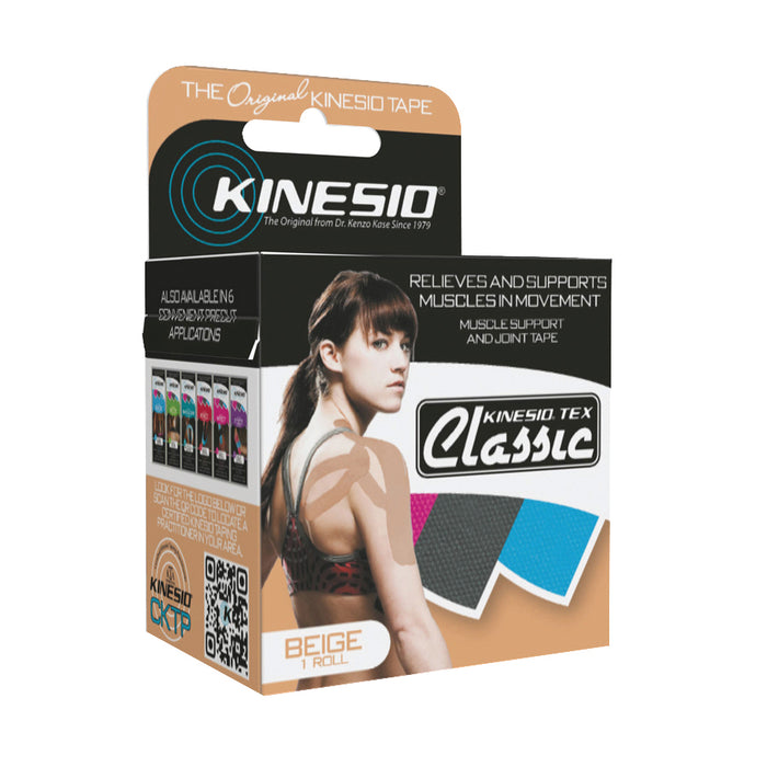 Kinesio 24-4890 Tape, Tex Classic, 2" X 4.4 Yds, Beige, 1 Roll