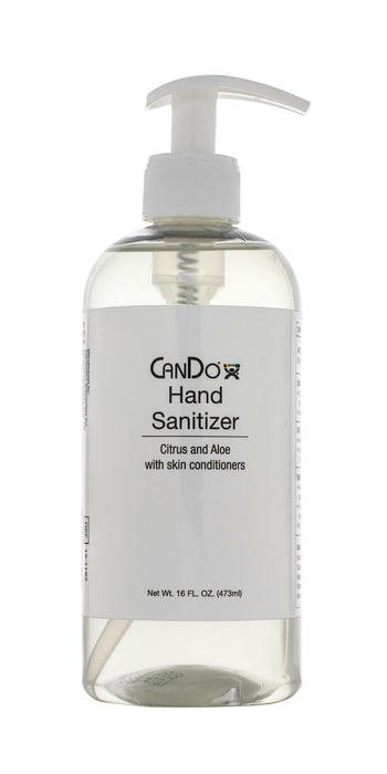 CanDo DISC FEHS016 Hand Sanitizer, 16 Oz.