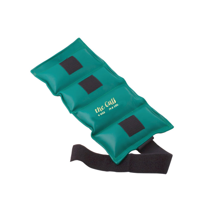 the Cuff 9kg Original Ankle And Wrist Weight - 9 Kg - Turquoise
