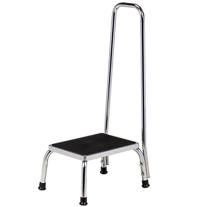 Clinton T-50 , Chrome Step Stool, Handrail