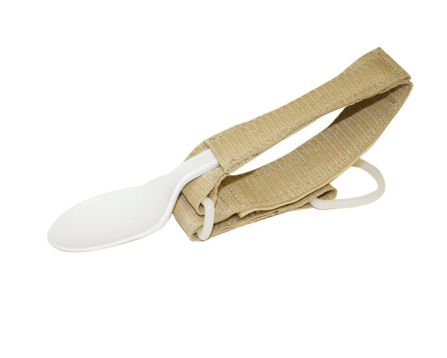 FabLife 61-0112 Utensil Holder, Adjustable Closure, Beige, Lrg/Xlrg (4.25" - 4.75")