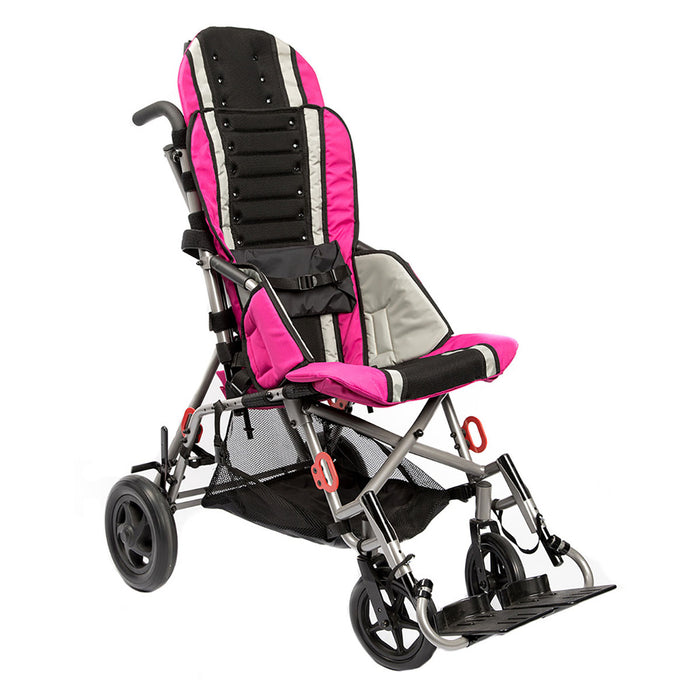 Drive TR-1400-FR Trotter, Mobile Positioning Chair, Medium, Punch Buggy Pink