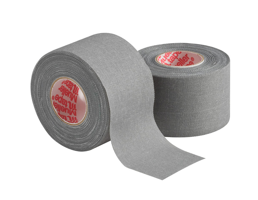 Mueller 25-1018 Mtape, Gray, 1.5" X 10 Yd - 32 Rolls