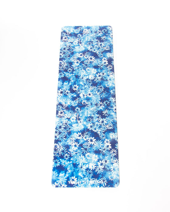 Yoga Strong C2467 , Yoga Mat 72" X 24", Blue Daisy