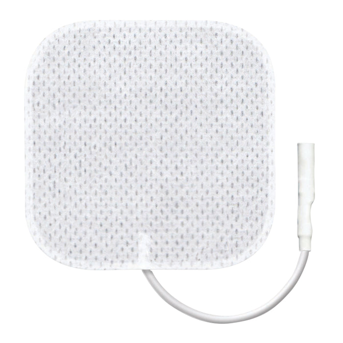 ValuTrode 13-1257-10 X Electrodes - White Cloth, 2" Square, 40/Case