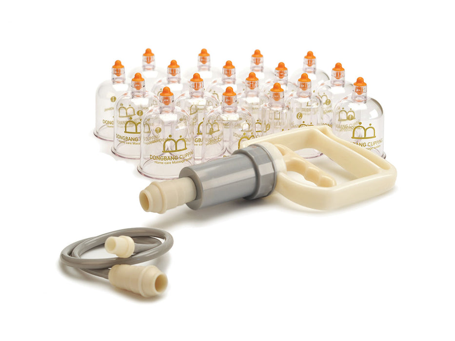 CanDo 150 0002 Pain Eliminating Cupping Set