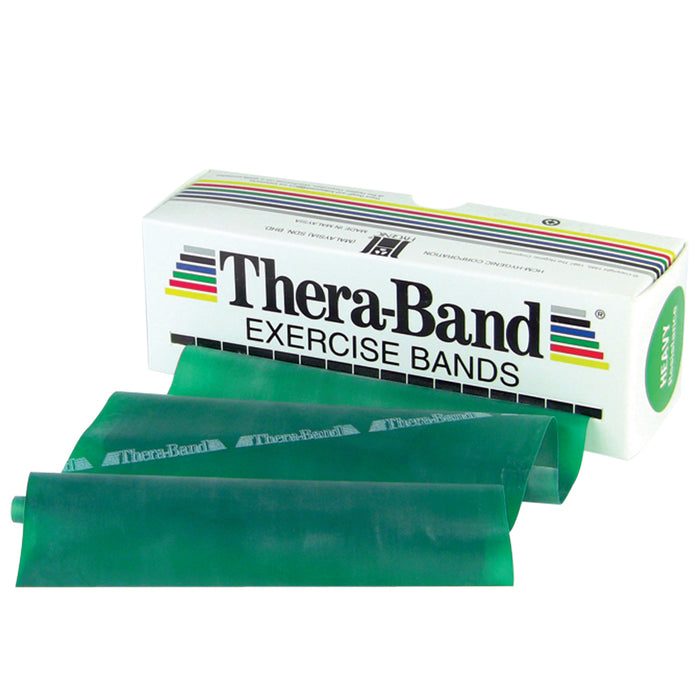 TheraBand 10-1002 Exercise Band - 6 Yard Roll - Green - Heavy