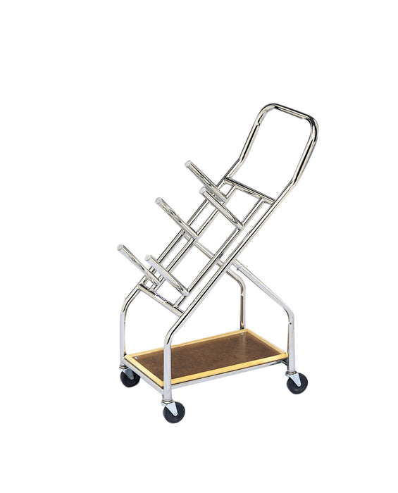 CanDo 10-0616 Iron Disc Weight - Mobile Cart