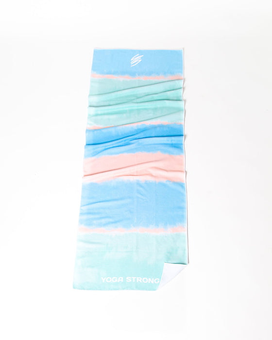 Yoga Strong J7972T , Anti Slip Towel, Ombre Pastel