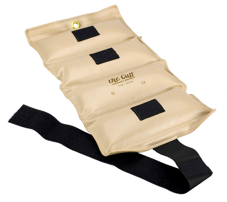 the Cuff 8kg / 17.64lb Deluxe Ankle And Wrist Weight, 8 Kg