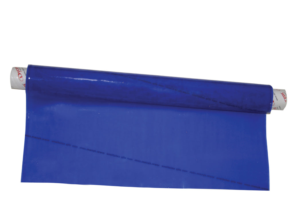 Dycem NS03L11 Non-Slip Material, Roll, 16"X3-1/4 Foot, Blue