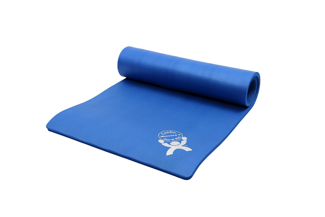 CanDo 32-1400B-6 Sup-R Mat, Mercury, 48" X 24" X 0.6", Blue, Case Of 6