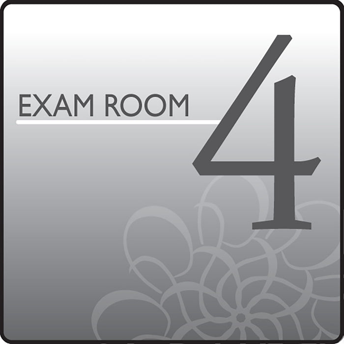 Clinton EX4-S , Standard Exam Room Sign 4