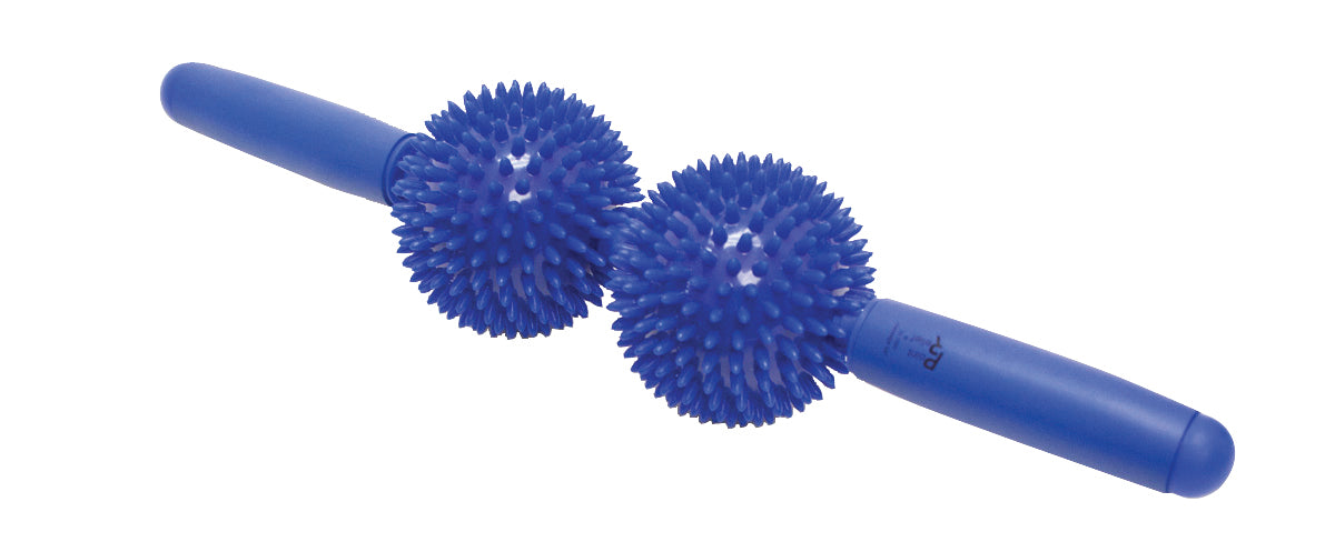 Point Relief AB28241BLU-CANDO Massage Bar - 9 X 43Cm - 2 Balls - Blue