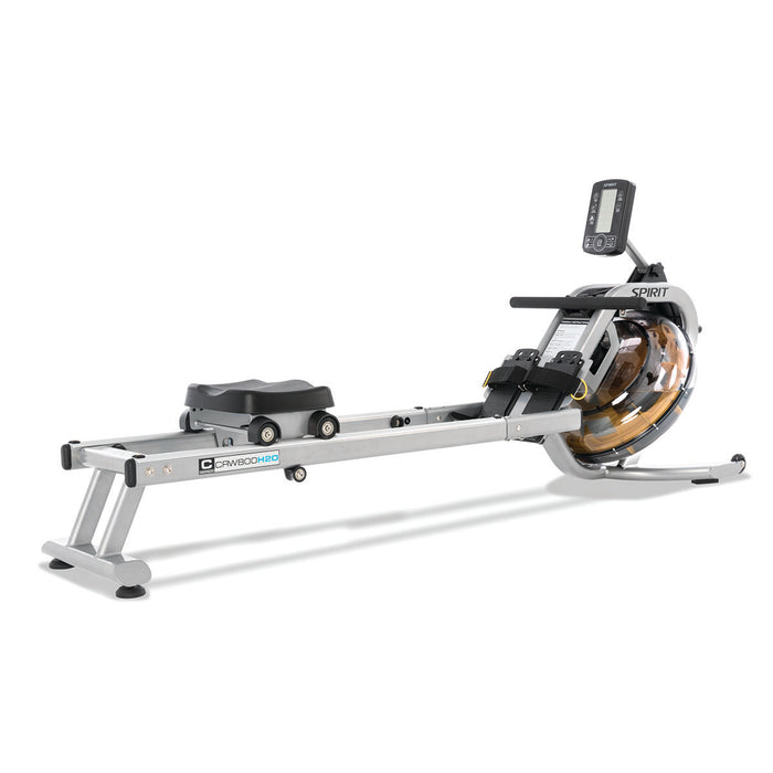 Spirit 10-6059 , Crw800H20 Water Rowing Machine, 79.5" X 20.7" X 33.9"