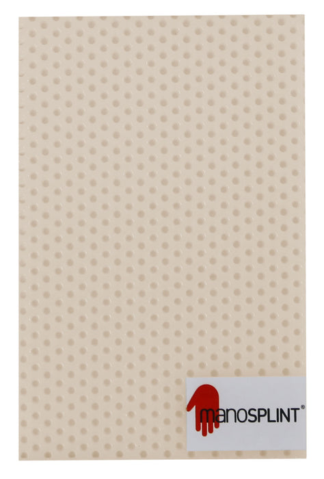 Manosplint OF3D36BE-1 Ohio F Perf 3/32" X 12" X 18" 36% Perf Beige Fabric, 1 Sheet