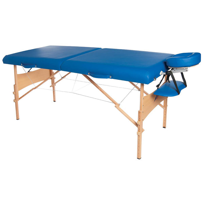 3B Scientific W60602B Deluxe Massage Table, 30" X 73", Blue